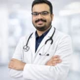 Portrait of Dr. Madhu Vamsi Ganduri