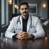 Portrait of Dr. Raghuteja