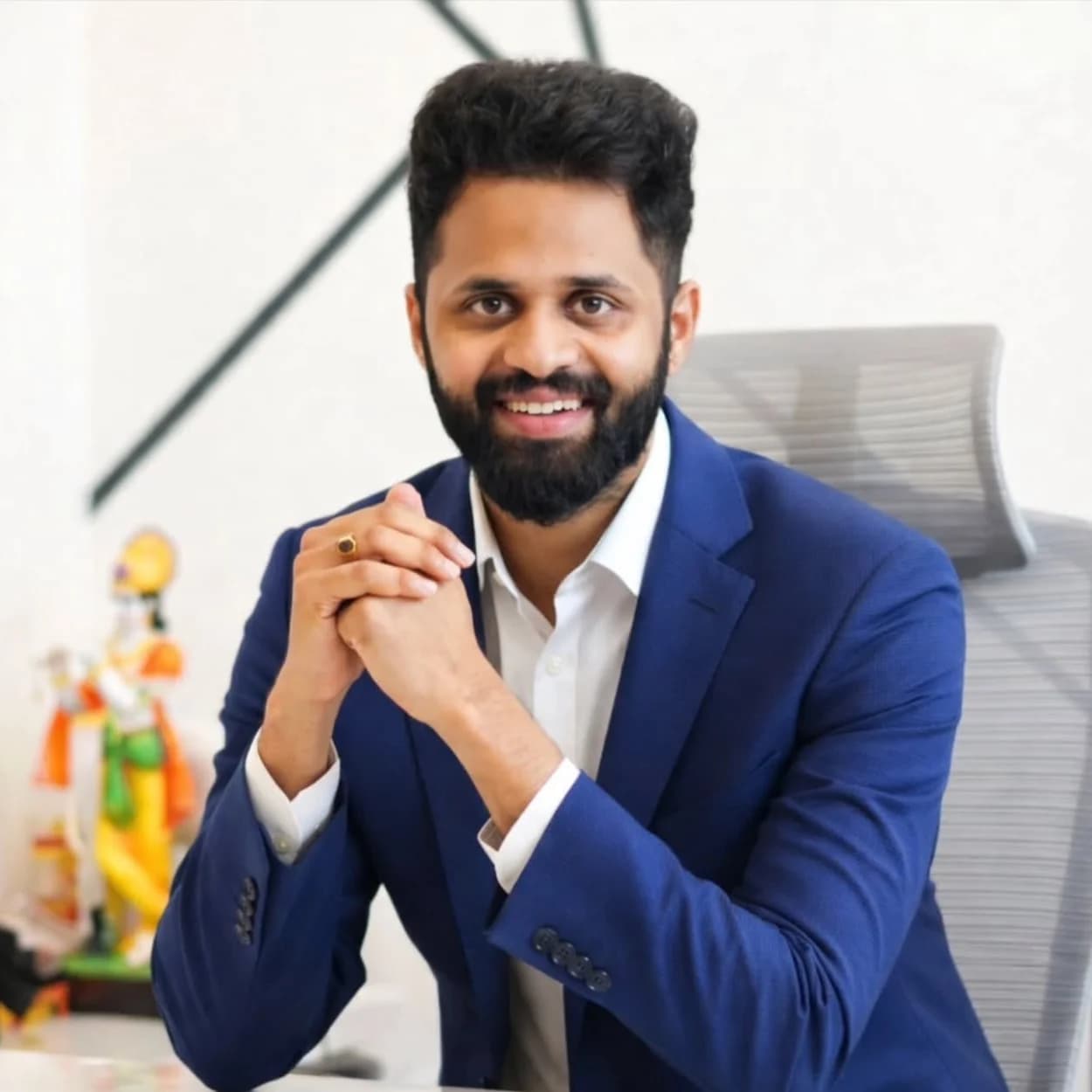 Portrait of Dr. Uday Kiran